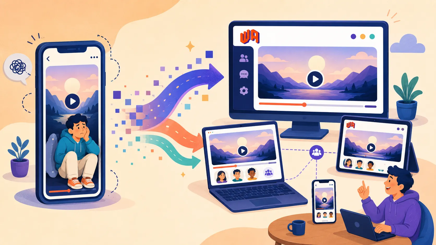 WatchAlong.me Is Completely Free: Every Feature, No Paywalls
